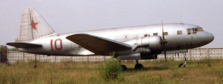 В Новосибирске 77 лет назад разбился самолёт Ил-12