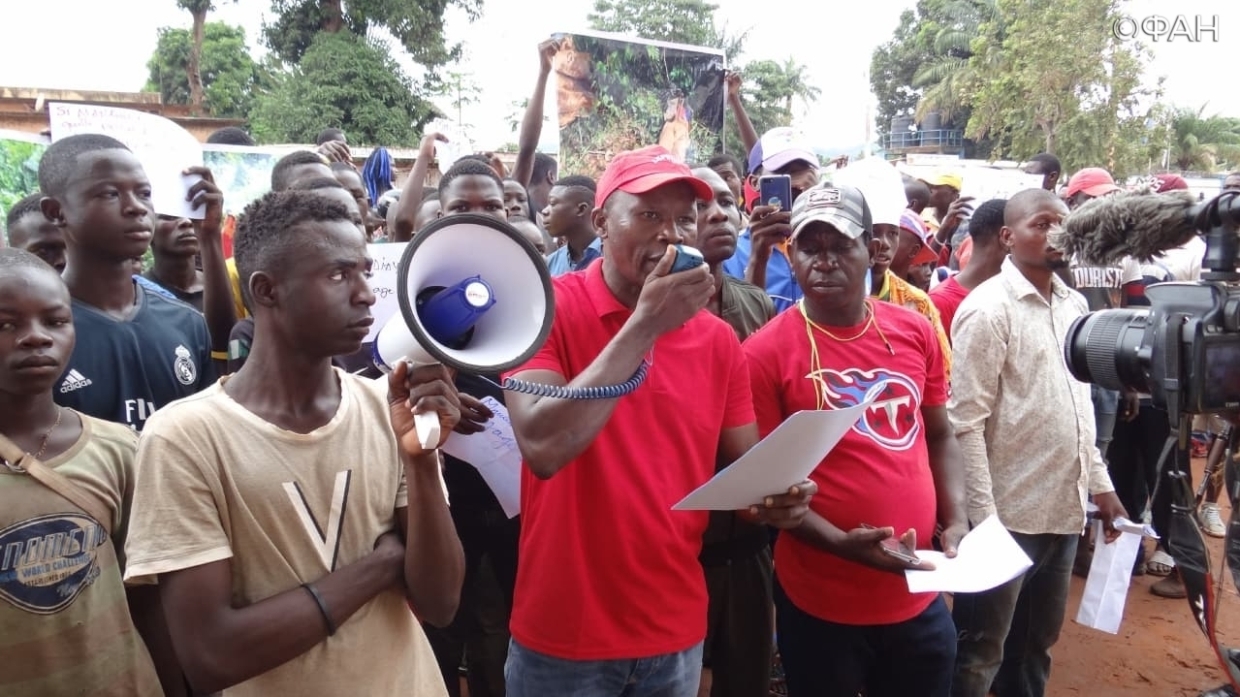 Общественники ЦАР анонсировали митинг у посольства Франции в День взятия Бастилии