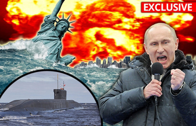 «Daily Star»,США: Русское атомное ЦУНАМИ: Путинские подводные лодки закладывают глубоководные бомбы, готовые уничтожить США
