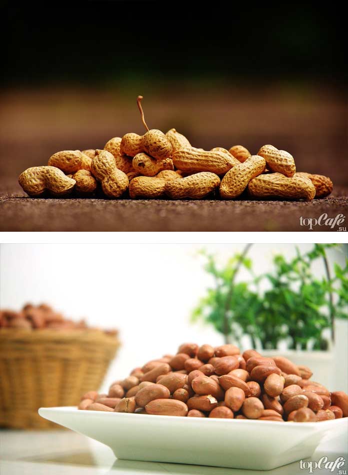 Самые калорийные орехи в мире: Арахис