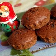 Медовые кексы постные