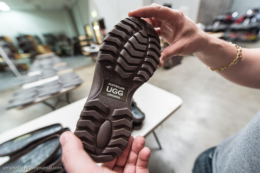 Как делают настоящие угги в Австралии Как делают настоящие угги в Австралии австралия