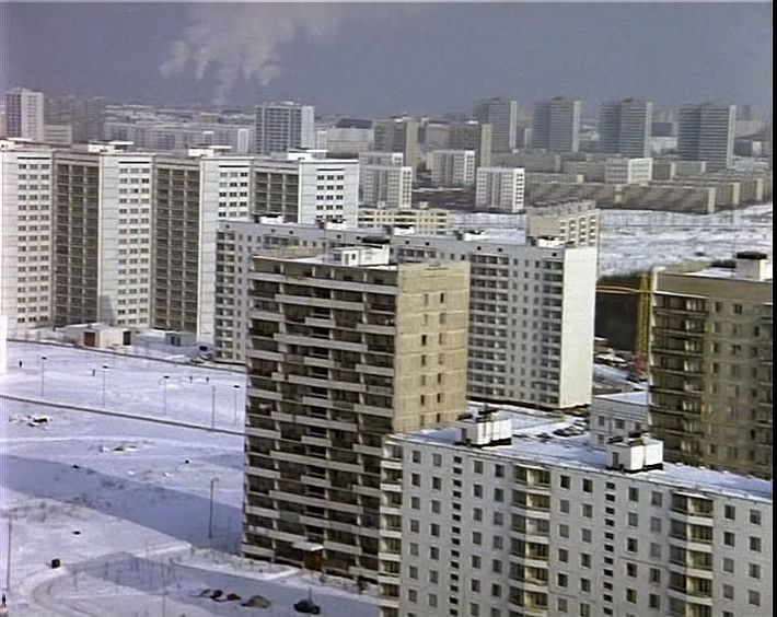 Квартира, жилье, фильм, СССР