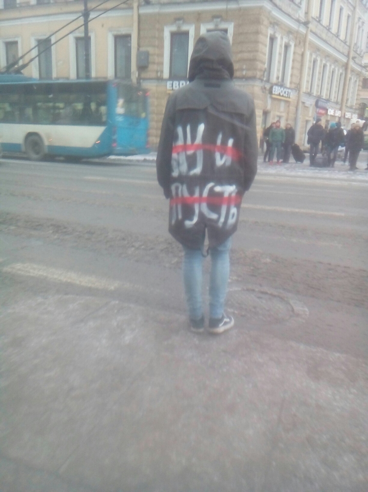 Интеллигентное безумие, или Странная мода петербургских улиц интересное,общество,питер,россияне,фото