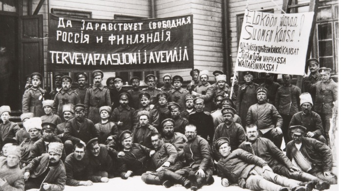 Революция 1917-го подарила финнам суверенитет. /Фото: avatars.mds.yandex.net