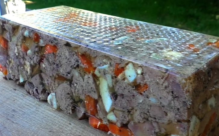 Делаем деликатес из самой простой куриной печенки. Вкуснее холодца и паштетов