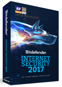 Bitdefender Internet Security.