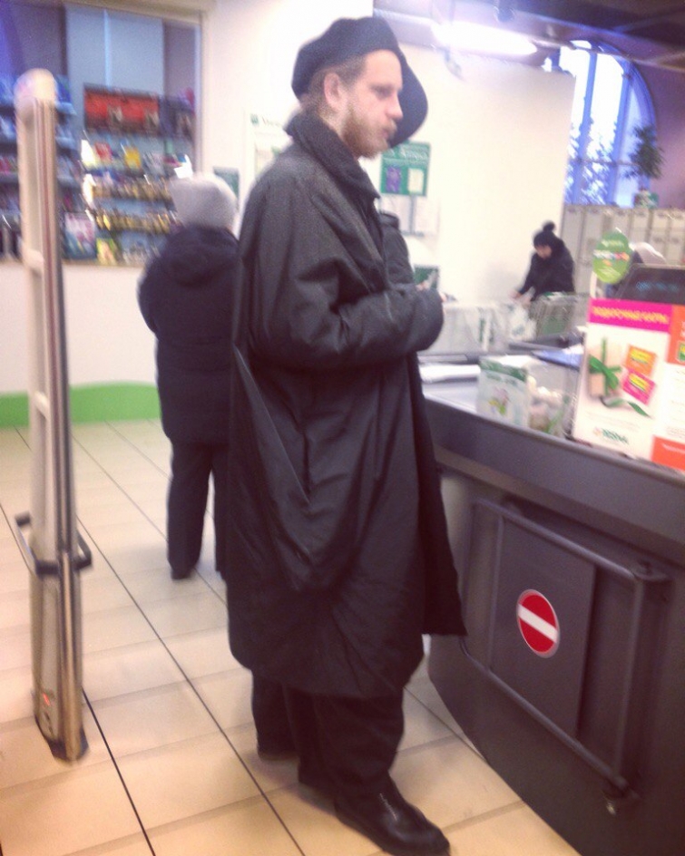 Интеллигентное безумие, или Странная мода петербургских улиц интересное,общество,питер,россияне,фото