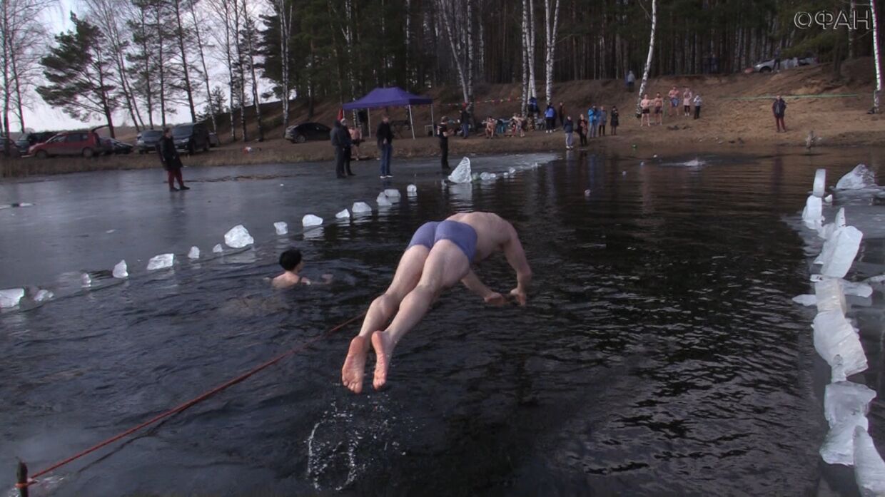 Крымские моржи рассказали ФАН, как правильно начать плавать в море зимой