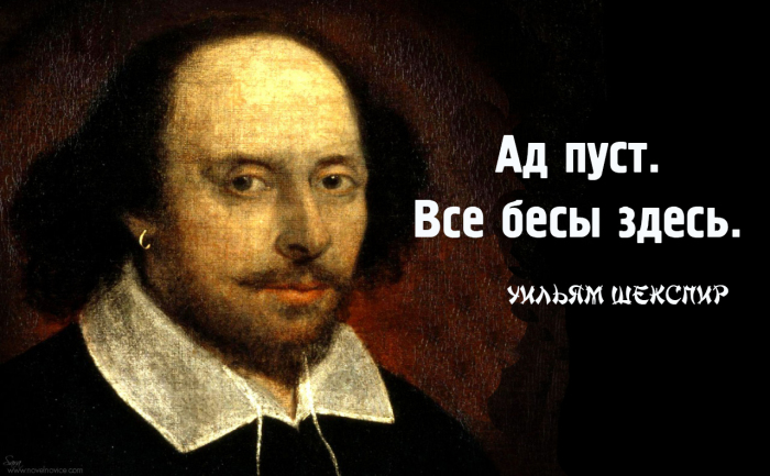 20 цитат великого Шекспира. Актуально и сегодня