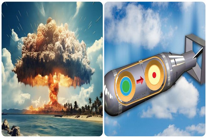 Почему водородная бомба гораздо более разрушительна, чем атомная бомба?