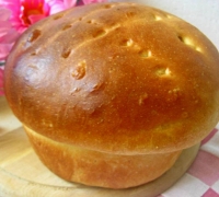 Домашний хлеб на сметане(Шаг №9)