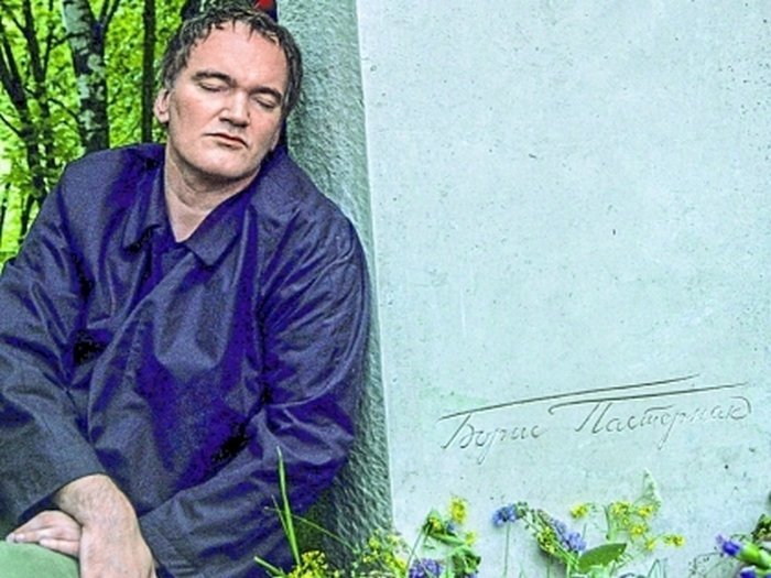 Зачем Квентин Тарантино посетил могилу Бориса Пастернака? истории, ностальгия, факты