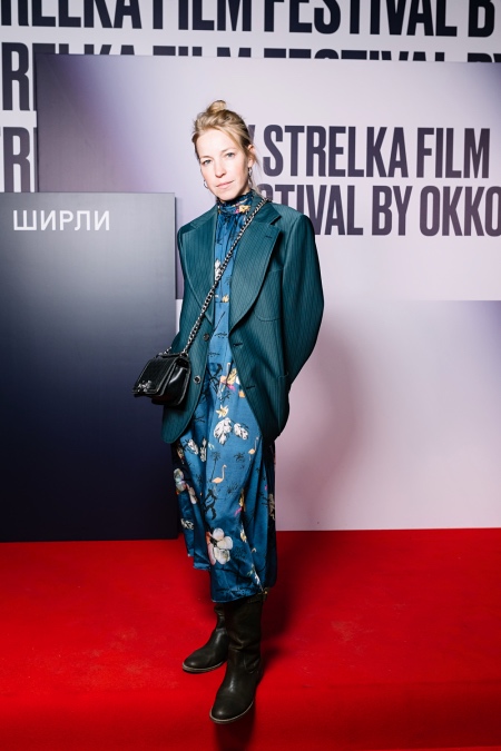 Максим Виторган с Нино Нинидзе и другие на премьере фильма "Ширли" на "Стрелке" Кино,Кино