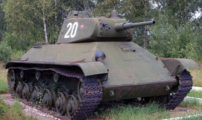 Лёгкие танки СССР в предвоенный период оружие,танки