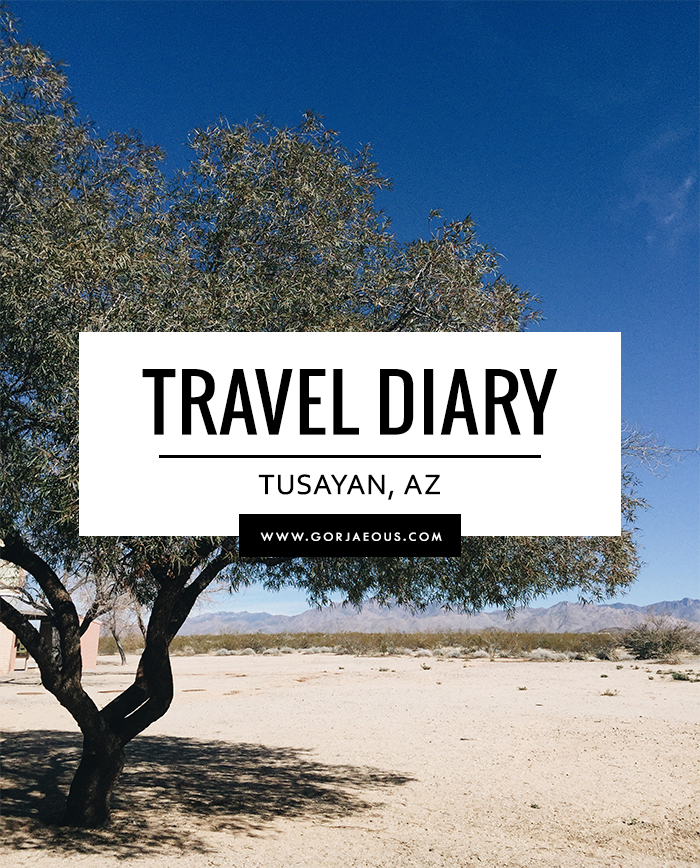 Travel Diary: Tusayan, AZ | SCATTERBRAIN
