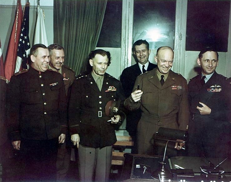Две капитуляции Германии 1945 г вторая мировая, вторая мировая война, история