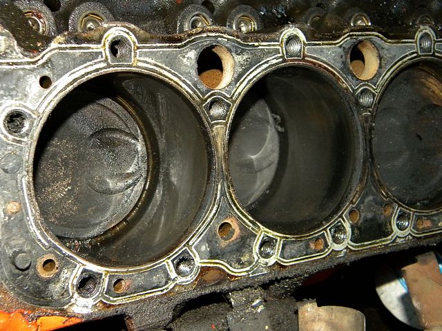 Кольца в двигателе