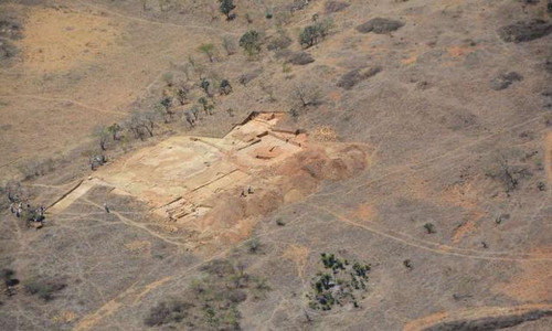 В Мексике найден дворец, которому 2300 лет