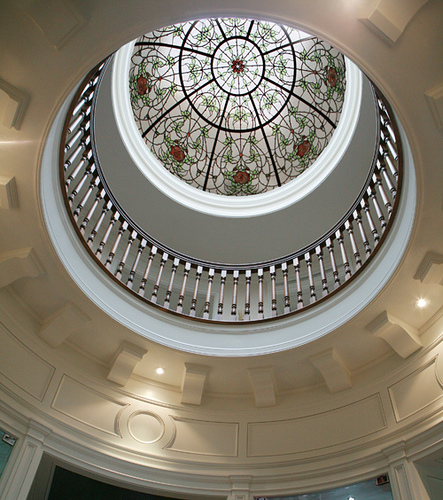 Подборка необычных потолков со всего мира архитектура,интересное