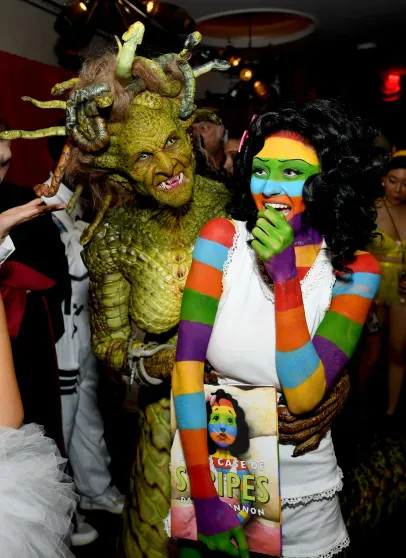 Хайди Клум и Лени Клум