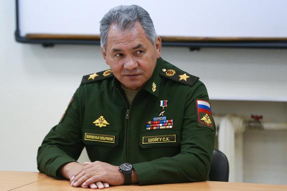 Шойгу исключил возможность военного конфликта России и Украины