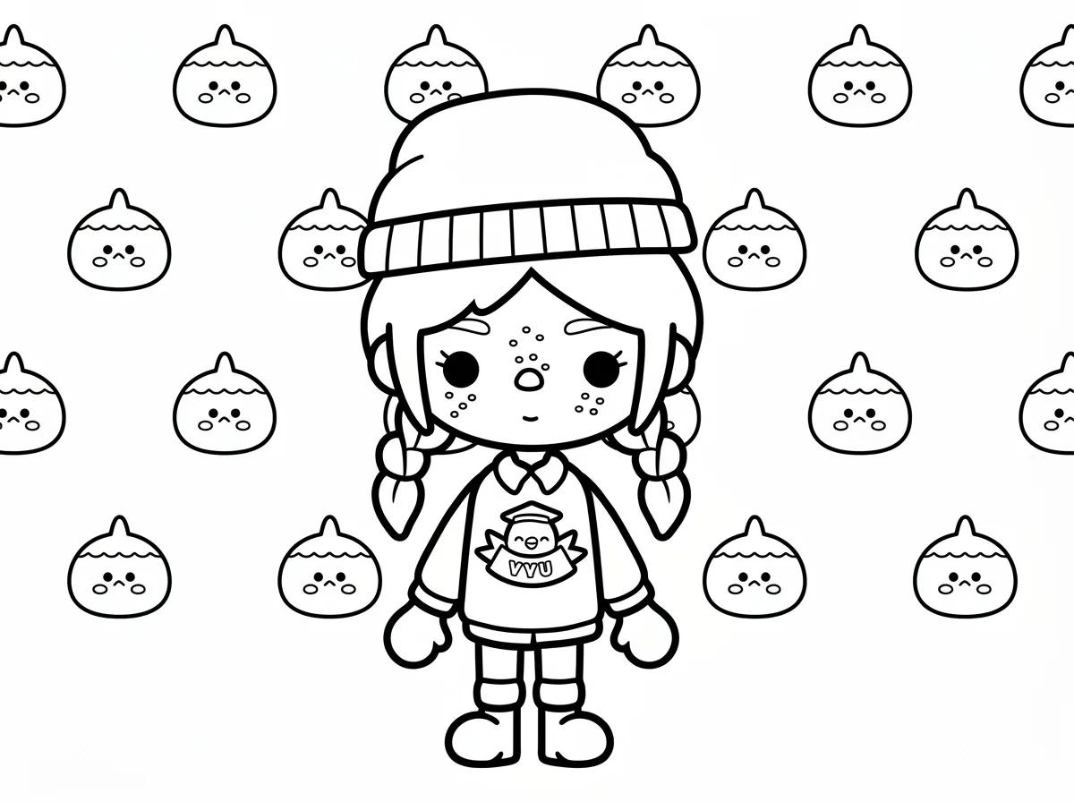 Раскраски Тока Бока: 30 рисунков с любимыми персонажами видеоигры Toca Boca создавать, очень, стиле, питомцев, Boca —, позволяет, скачать, можно, детям, персонажей, интересный, стиль, разрабатывать, новых, придумывать, дизайнеров, Достаточно, место, интерьер, секретикиToca