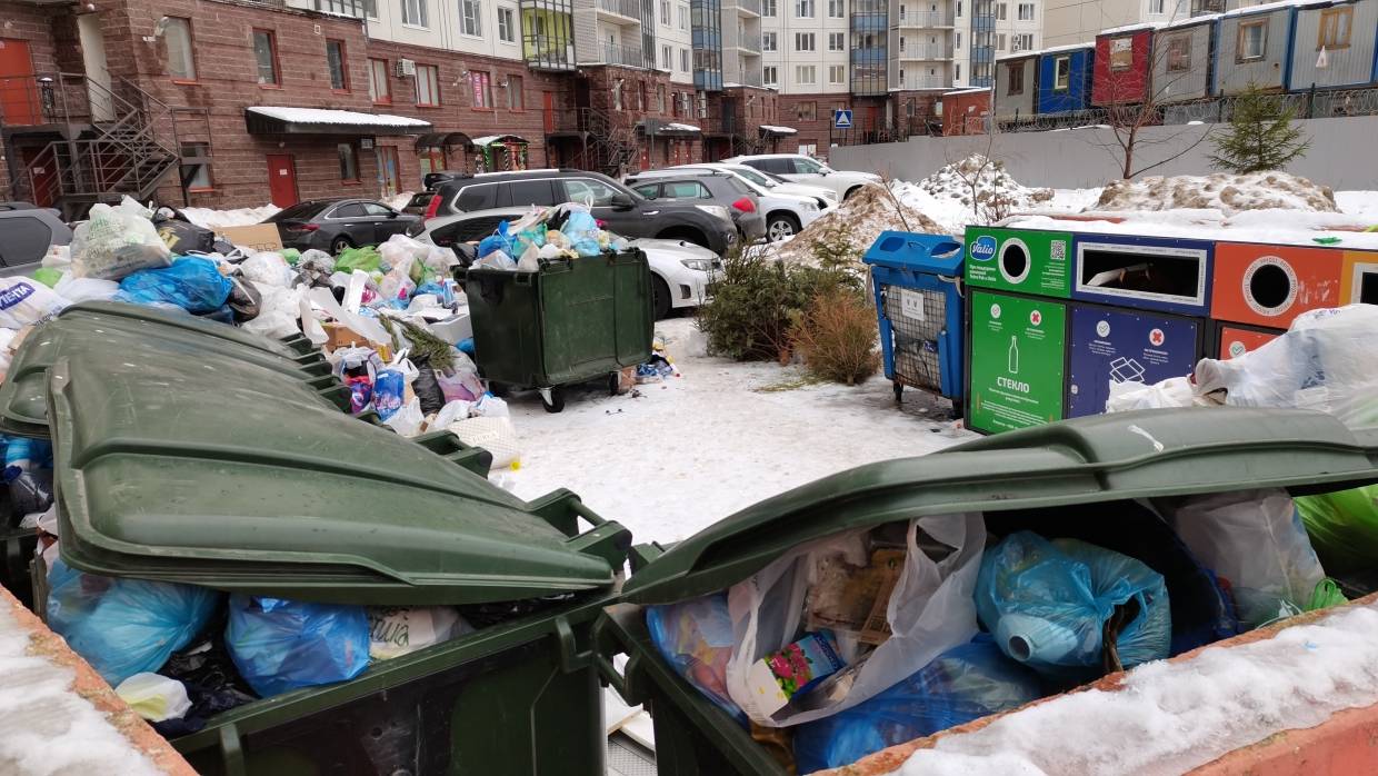 Никому не нужные отходы: почему мусорная реформа обернулась провалом в Петербурге