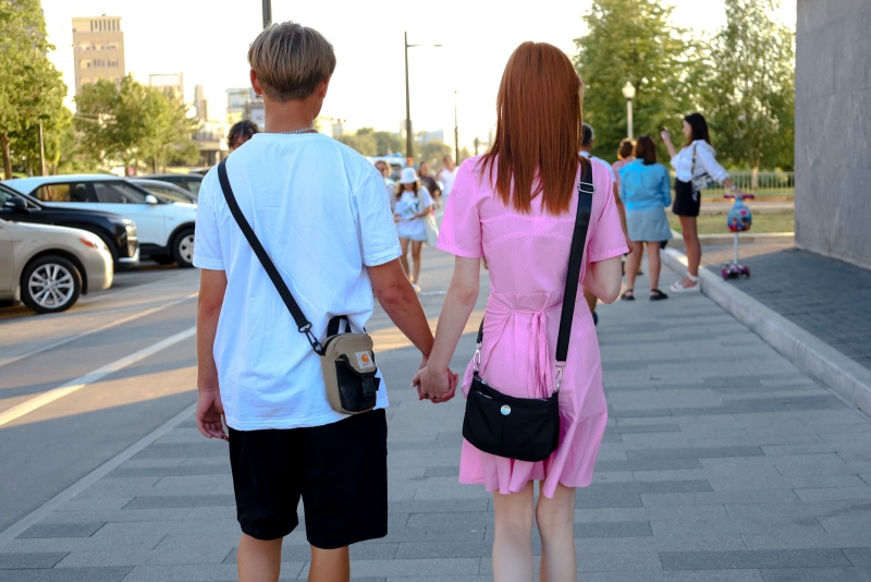 Молодая пара