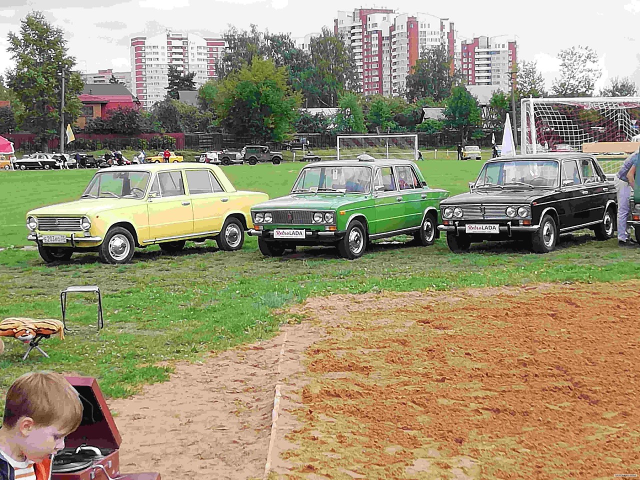 РетроЛето 2019 автомобили,история