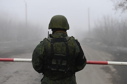 Украинский военный подорвался на мине в Донбассе Бывший СССР