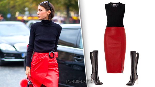 Как носить одну юбку всю неделю, при этом не повторяться и выглядеть шикарно? Рассказываем! мода