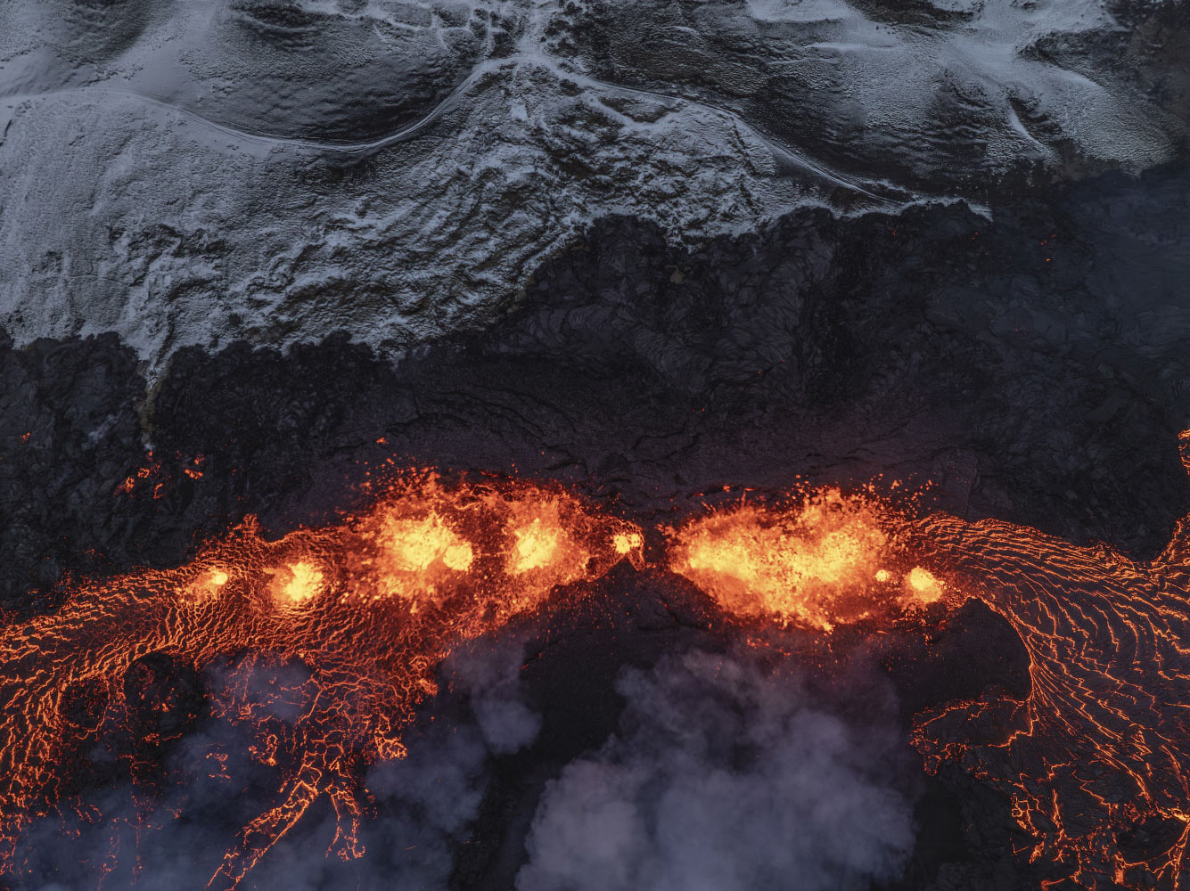 Iceland Volcano Photo Gallery