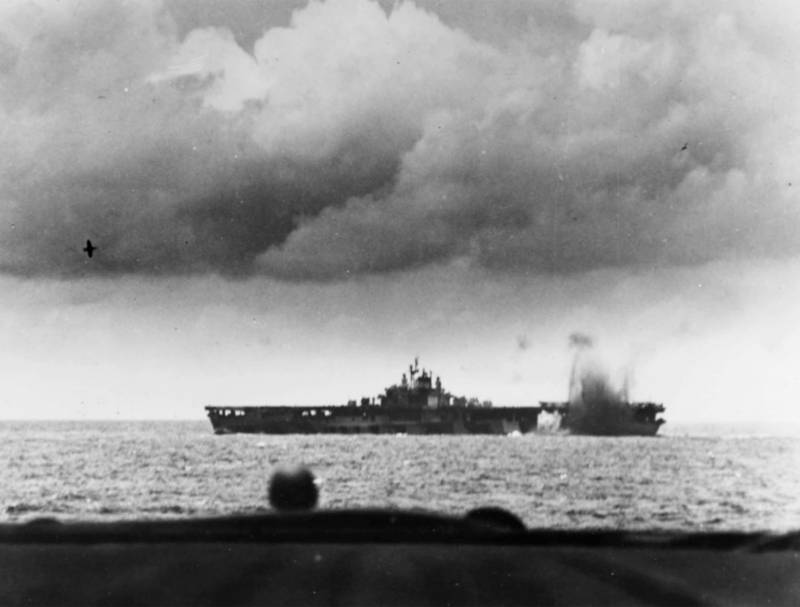 Сражение у Марианских островов. Репетиция разгрома в заливе Лейте Сражение у Марианских островов. Репетиция разгрома в заливе Лейте история