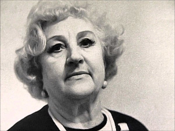 Гликерия Богданова-Чеснокова (26.05.1904-17.04.1983)