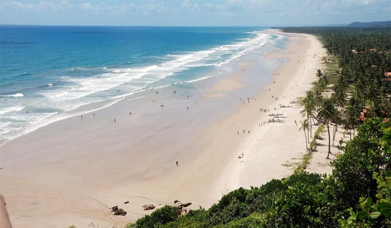 Самые длинные пляжи в мире мир,отдых,туризм