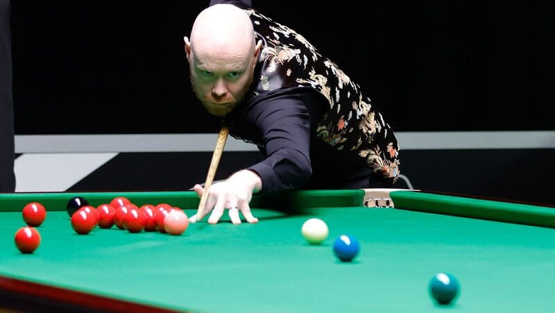 Видео 1/32 финала International Championship по снукеру