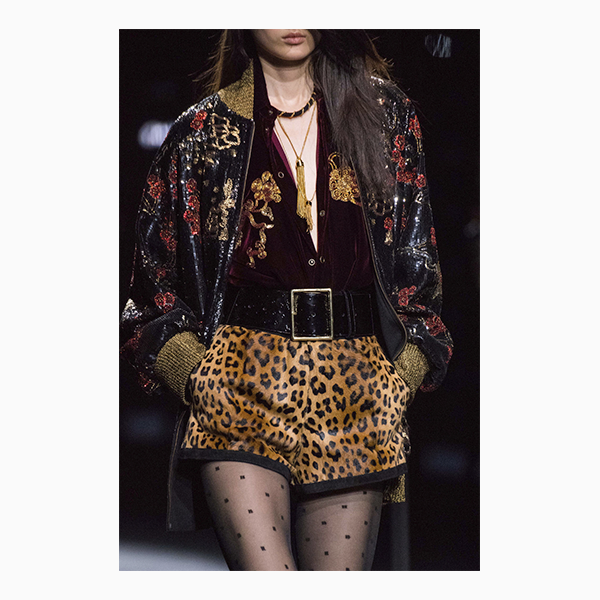 Saint Laurent осень-зима 2019/2020