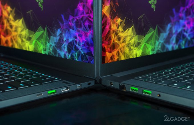 Razer обновил линейку игровых ноутбуков новыми моделями (9 фото) razer