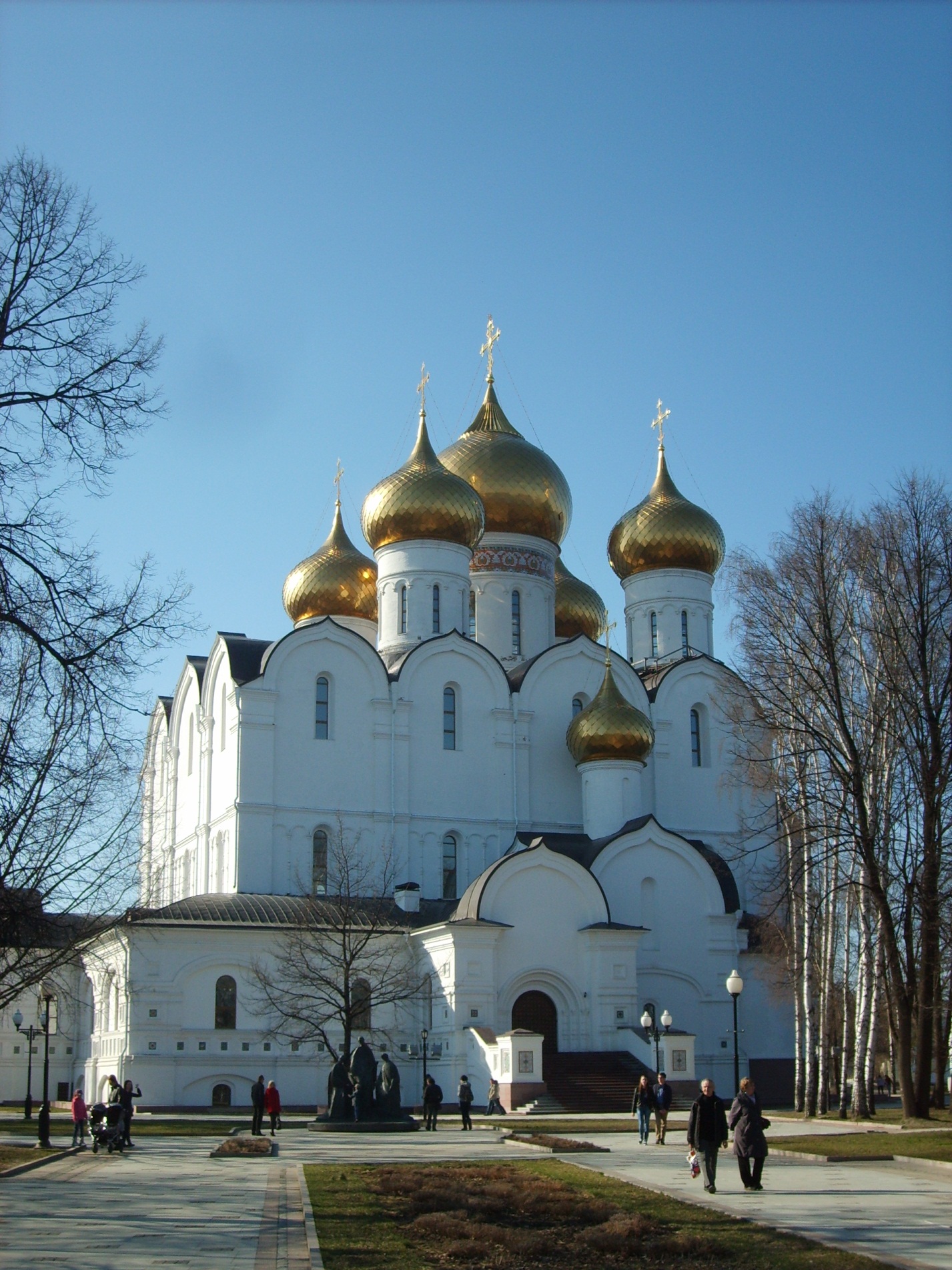 Первый опыт автотуризма. Прогулка по Ярославлю. День 1. Первый опыт автотуризма. Прогулка по Ярославлю. День 1. автотуризм,города,отдых,поездка,путешествие,Россия,туризм