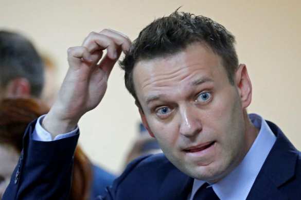 Навальный раскрылся | Русская весна