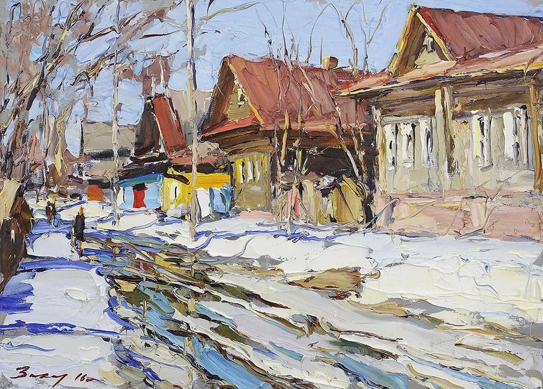 художник Андрей Захаров картины – 24