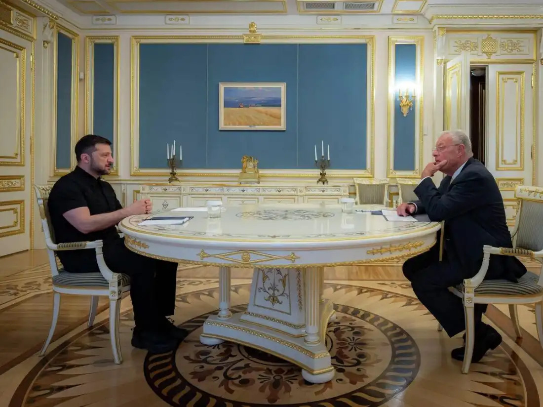  Зеленский сделал Келлогу странное предложение после которого тот пропал