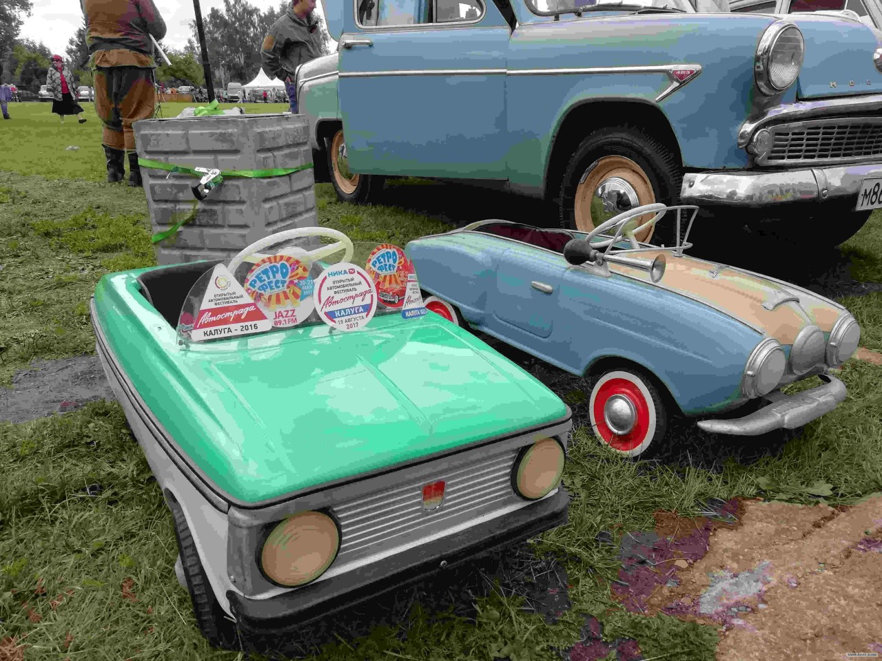 РетроЛето 2019 автомобили,история