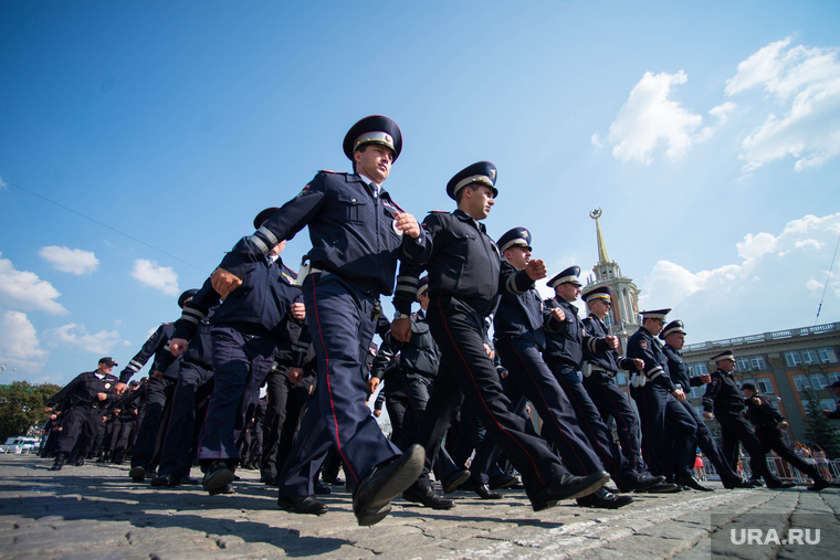 Свердловская полиция парадом отметит создание НКВД на Урале годовщина,НКВД,общество,парад,полиция,праздник,россияне,СССР