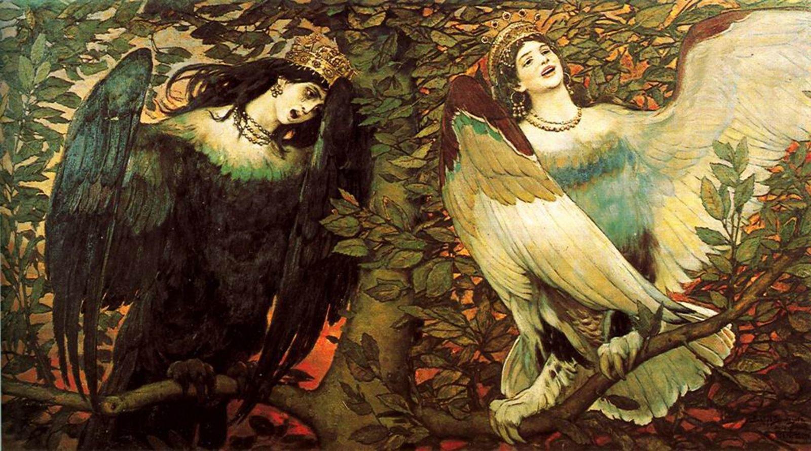 Славянские боги. Ирий и Коло.