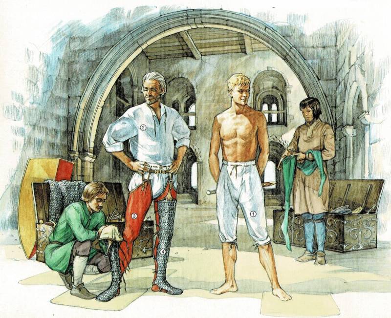 Чулки для рыцарей и чулки для женщин… Чулки для рыцарей и чулки для женщин… история