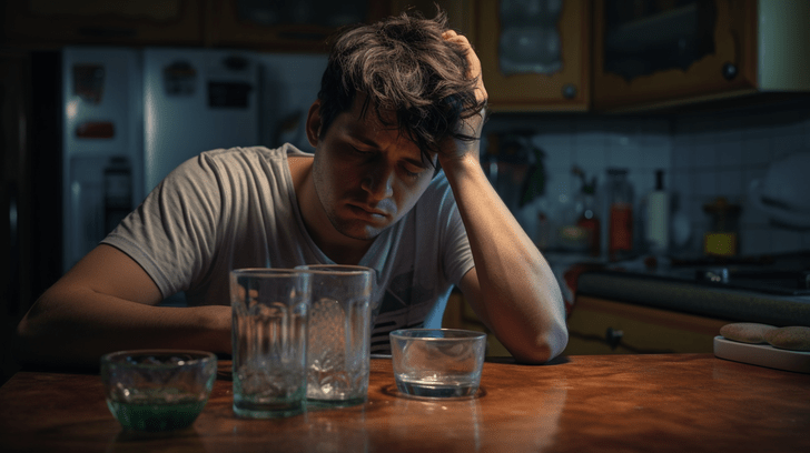 «Лучше бы я умер вчера»: как распознать у себя алкогольную депрессию алкоголь,психология