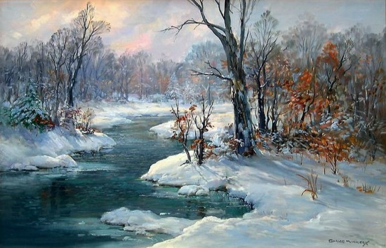 художник Чарльз Викери (Charles Vickery) картины – 09