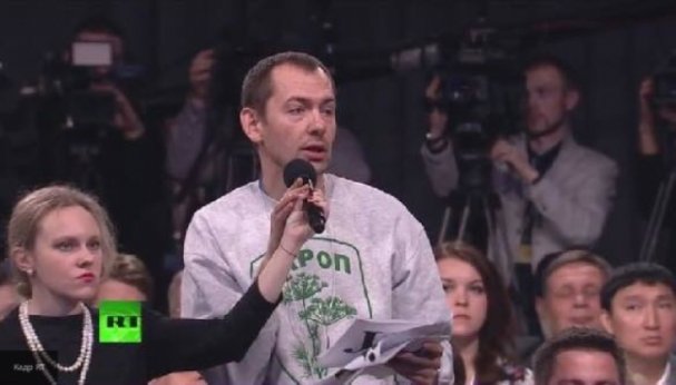 «Заикающегося» Цимбалюка высмеяли на ТВ: «Не говорите глупостей, Роман»